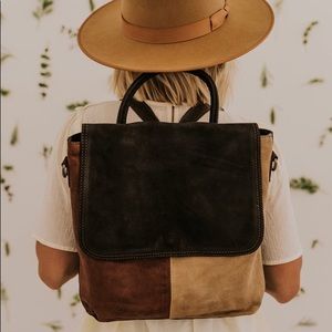 Free people convertible backpack